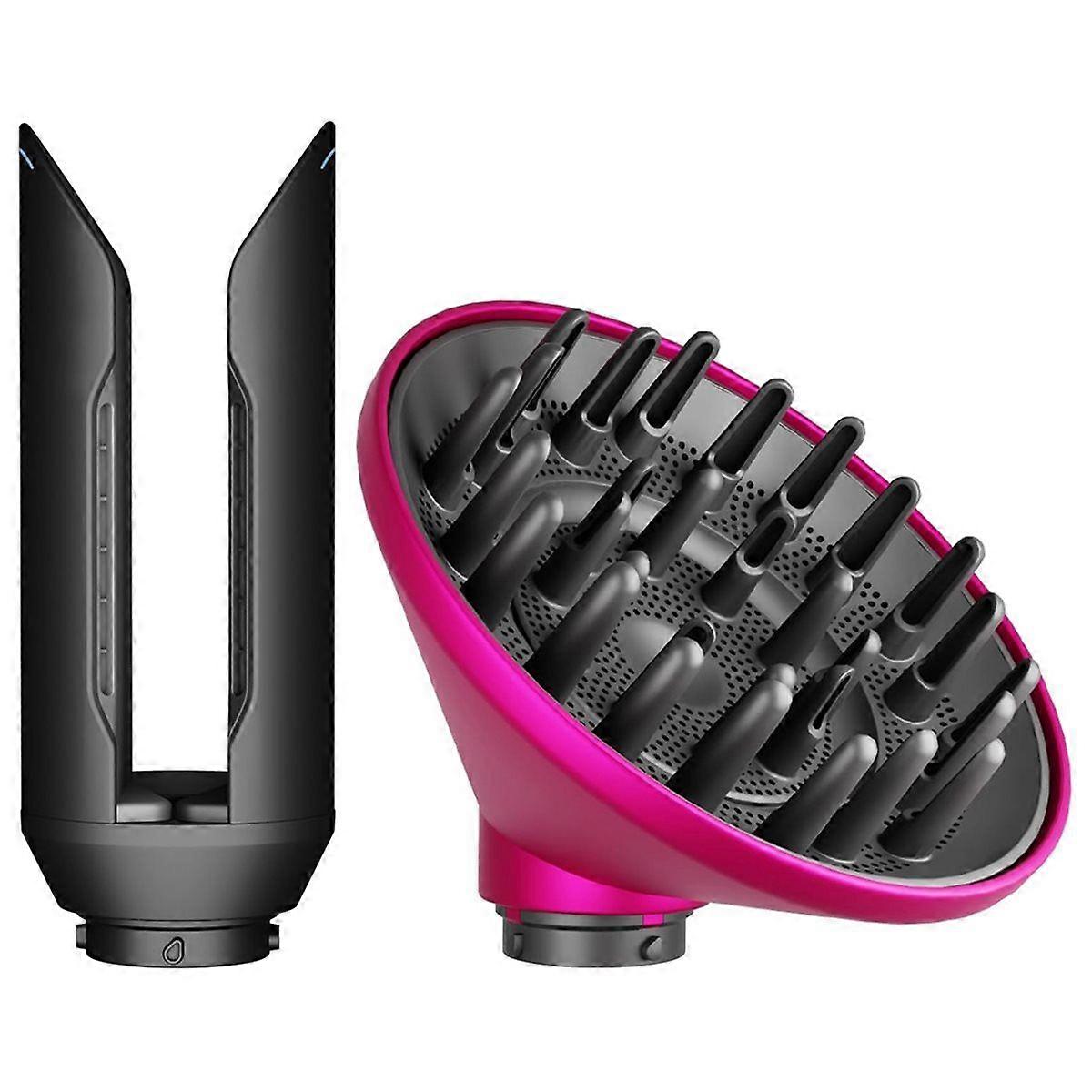 Hair Straightener and Large Diffuser Attachment for HS01 HS05 HS08 Accessories