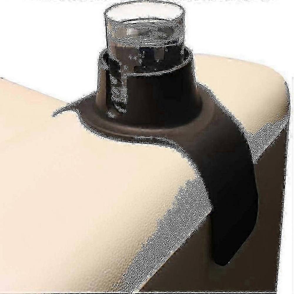 Sofa Armrest Drink Holder and Coaster for Cups and Mugs