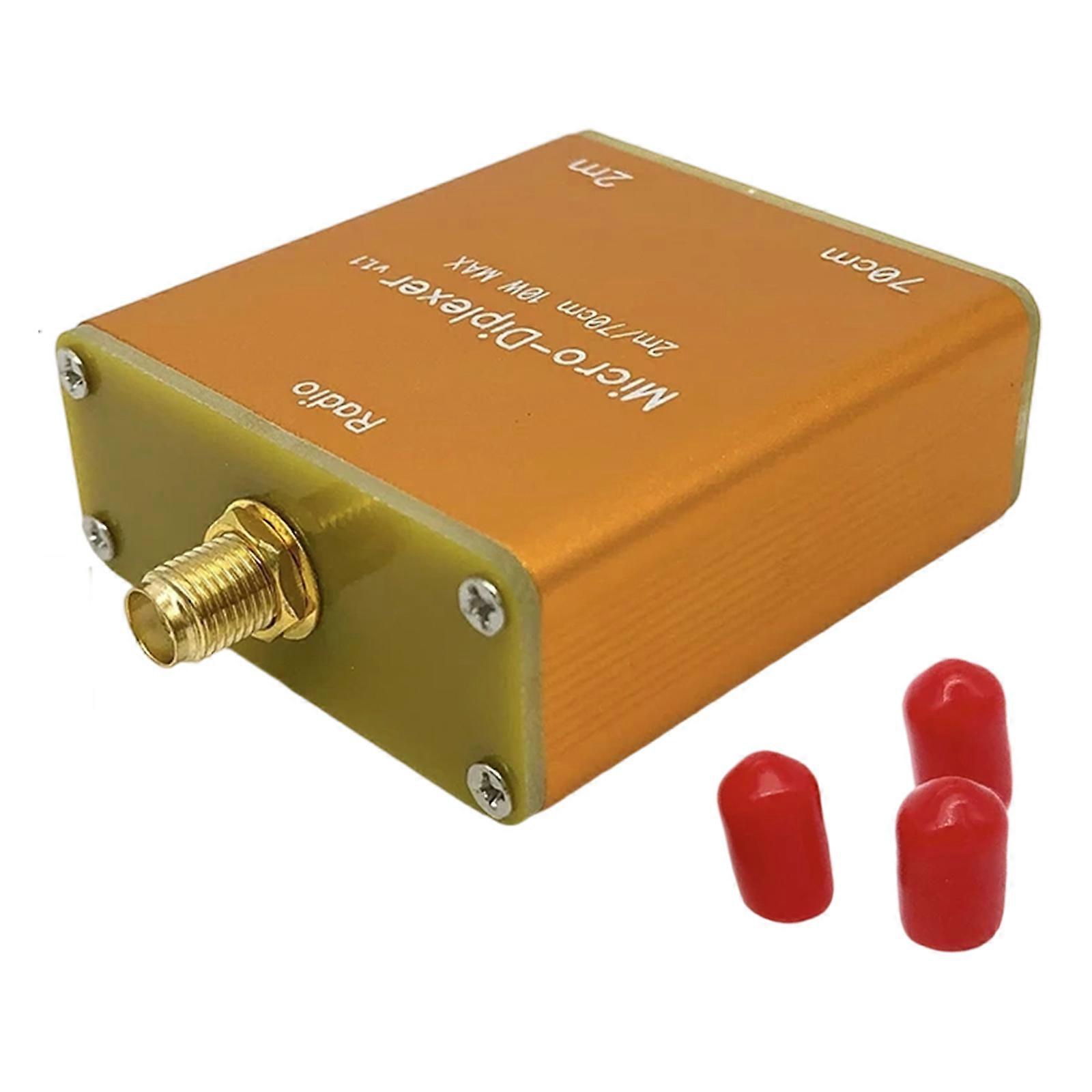 Kompakt 10W V/U-bands duplexfilterdesign för Claritys signalöverföring i utomhus- och nödsituationer Flerfärgad