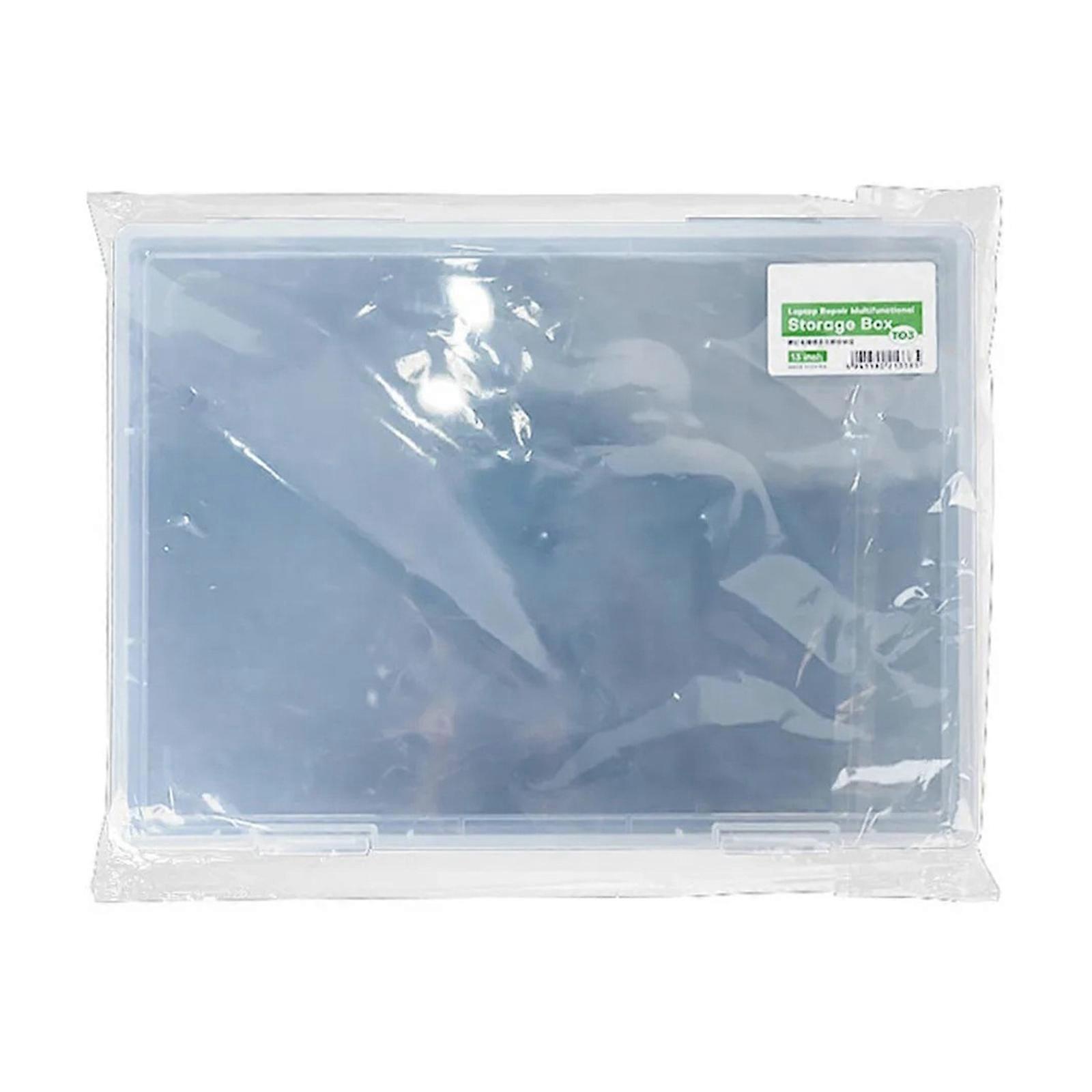 Large Capacity 13 Measure Technician Planner For Electronics Components Screws Motherboards Paring Polyethylene Storage Box Multicolor