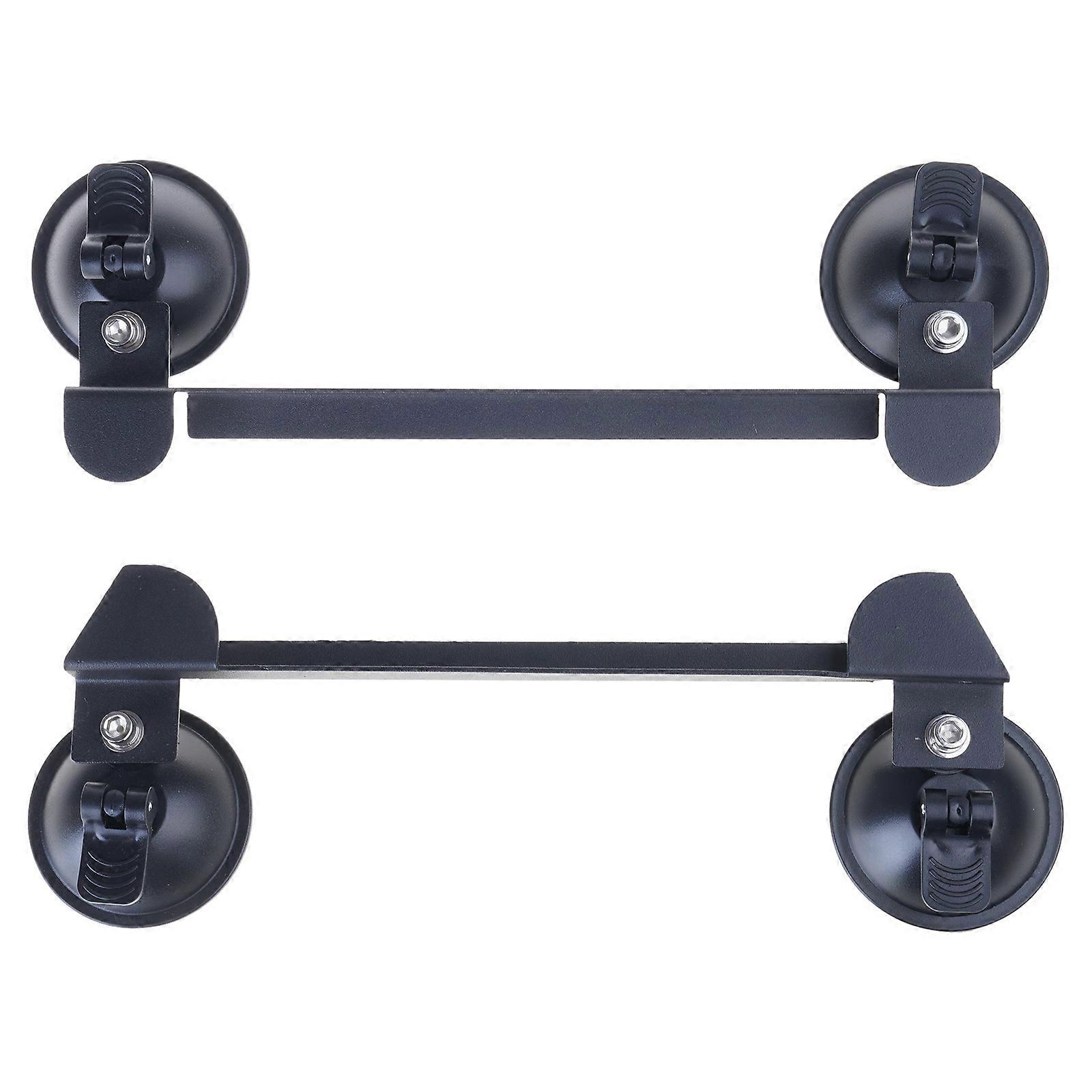 Universal Sturdy Automotive Suction Bracket for Mini Satellite Dish Stable Signal Reception Ensuring Secure Attachments Multicolor