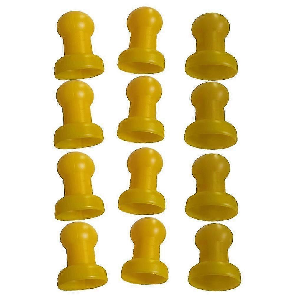 12Pcs Trampoline Protective Cover Cap Trampoline Net Protective Cover Trampoline Pole Cap for Net H