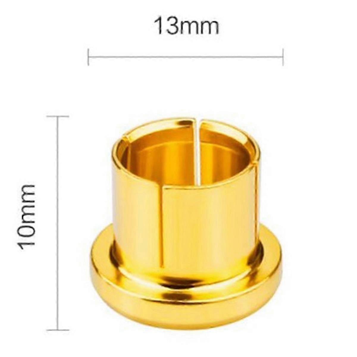 10Pcs Phono Jack Socket Cover Short Circuit Prevention Cap