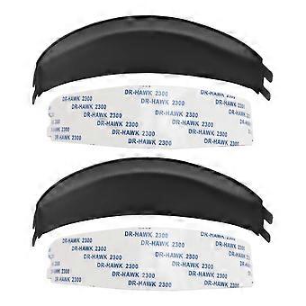 Replacement Headband Cushion Pad Protein Leather Memory Foam Soft Comfortable Headband Cover for Kin