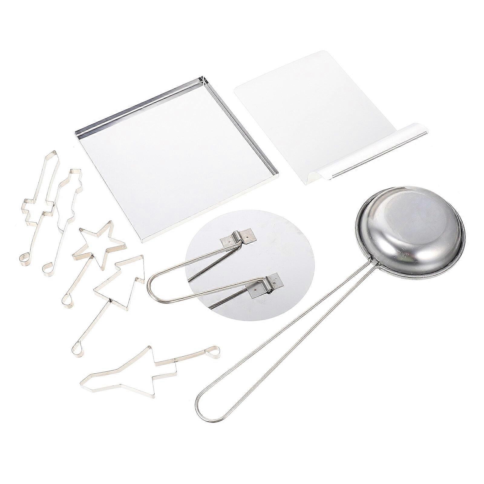 1 Set Practical Cookie Molds DIY Biscuit Cutters Dry Sugar Cake DIY Baking Tools