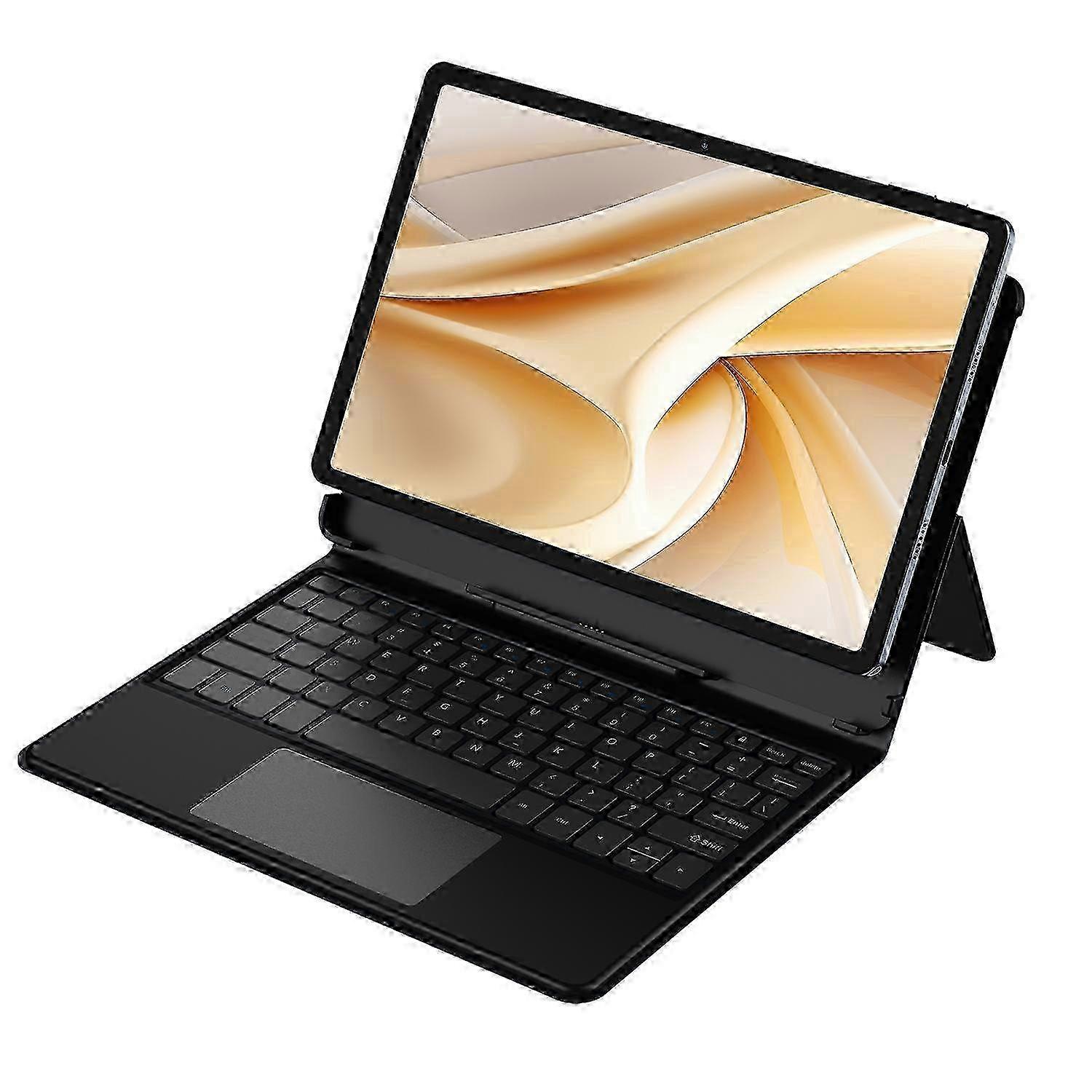 Ulefone Pogo Pin Smart Keyboard & Tablet Leather Case For Ulefone Tab A11 Pro