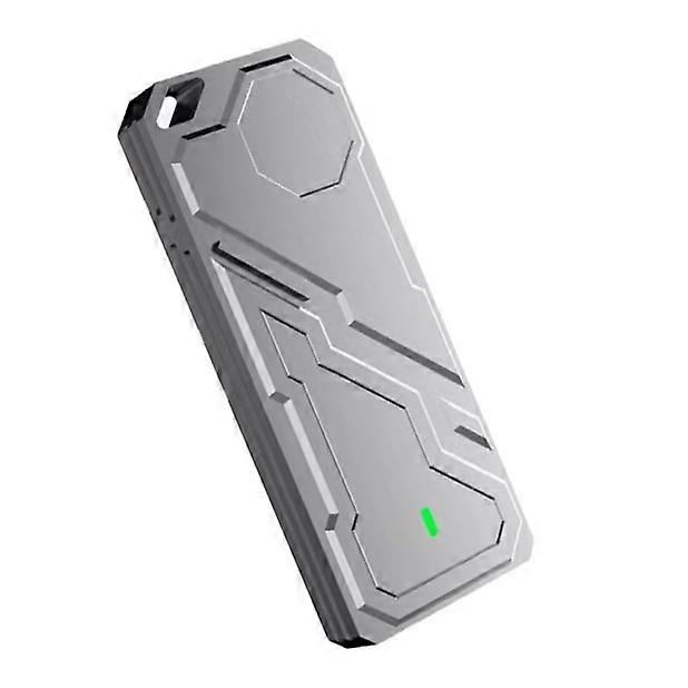 NVMe SSD Housing SSD Storage Case Box with 4TB Expansion USB3.2 10Gbps Fast Data Transfer for Work Business Trip Multicolor