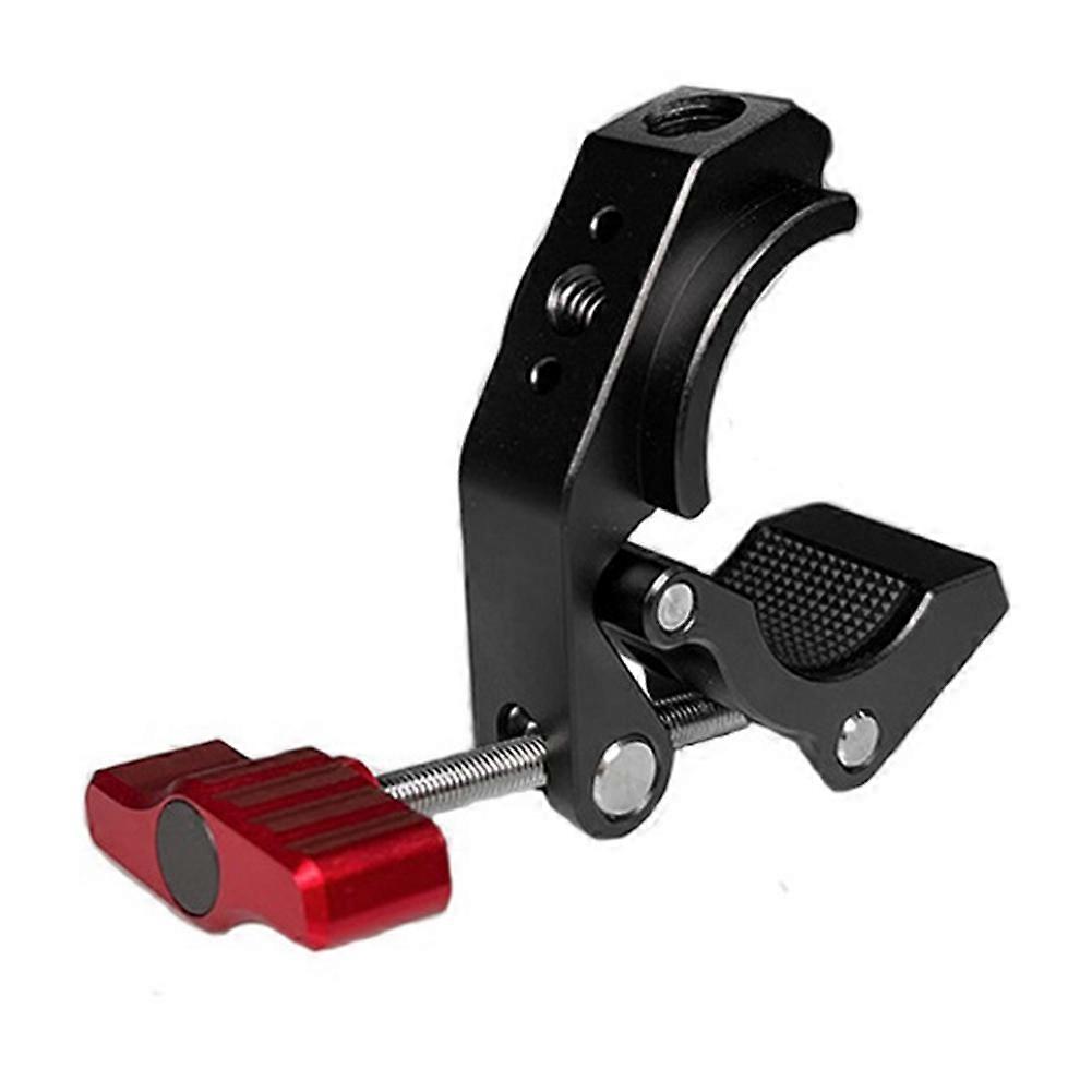 Universal Super Clamp Multi-Function Strong Clip with 1/4 Inch Screw Hole for Photo Studio Video Light Tripod Microphone