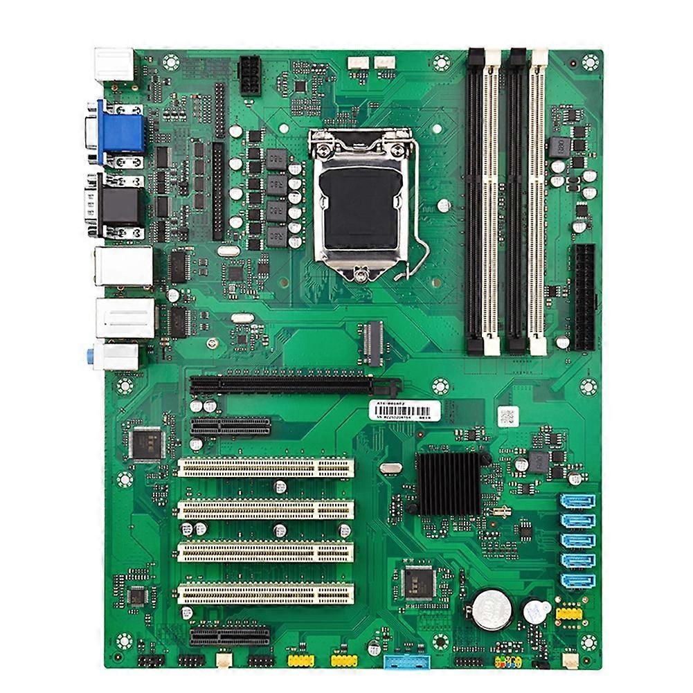 ATX B85 LGA 1150 ipari alaplap DDR3 memória 32 GB USB3.0 kettős hálózati port COM interfésszel LPT