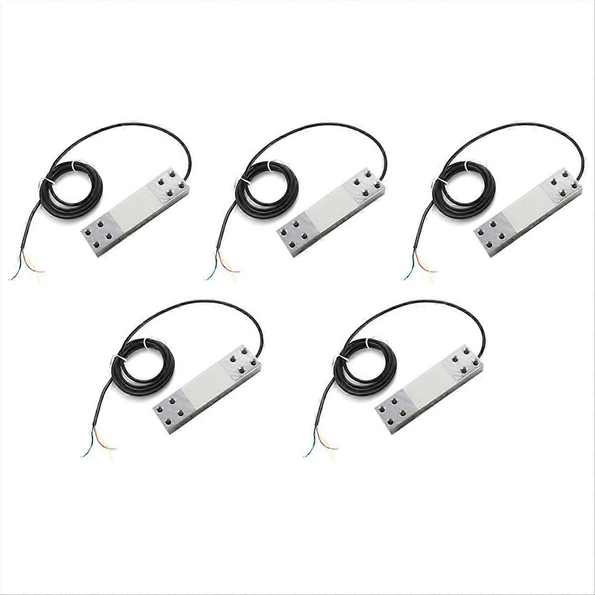 5X 200 Kg Electronic Scale Sensor Digital Load Cell Weight Sensor Platform Scale Load Cell Single Po
