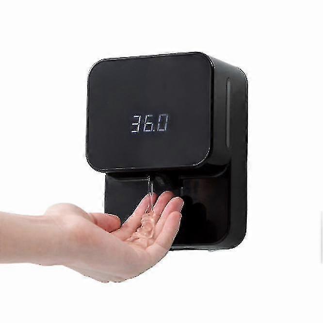 Automatic Touchless Soap & Sanitiser Wall Dispenser with Smart Sensor, Rechargeable for Bathroom & Kitchen