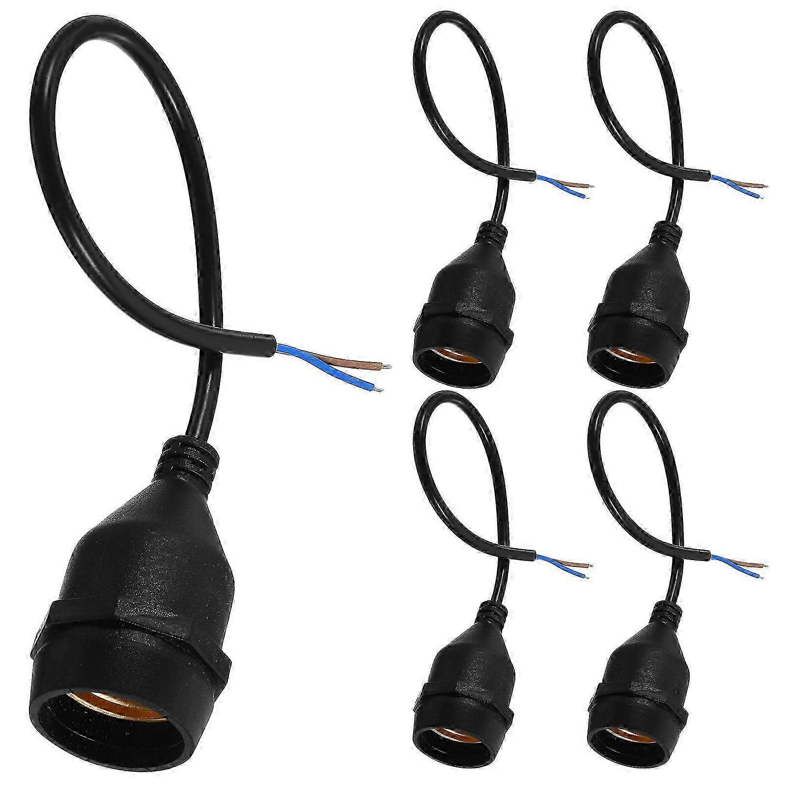 Ceiling Lamp Fixing Holder Vintage Socket Pendant Lamp Holder E27 Hanging Light Socket