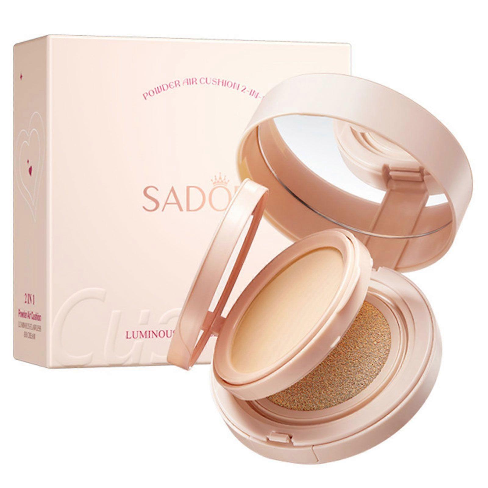 Air Cushion BB Cream Color Changing Foundation Magic Makeup Concealer Moisturizing, Full Coverage, Long-Lasting for All Skin Types