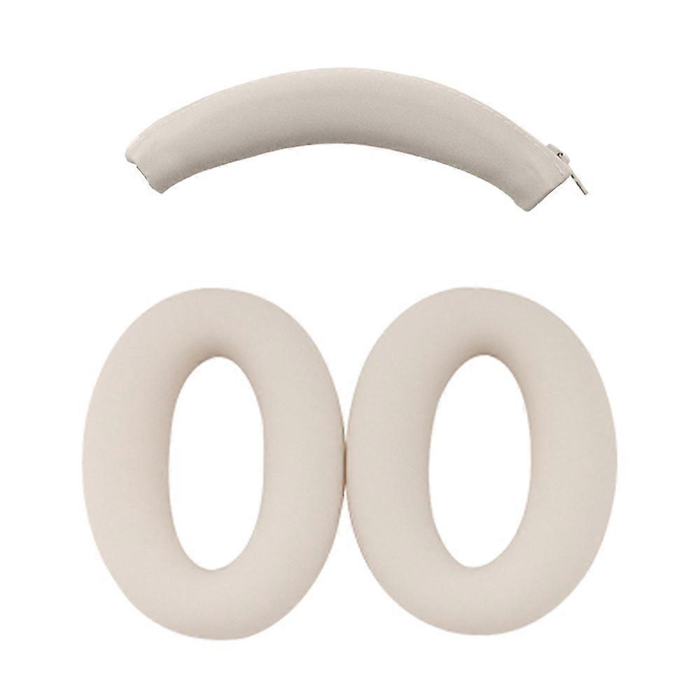 ソニーWH-XB910Nヘッドフォンヘッドビーム+イヤパッドカバーセットシリコン保護スリーブ用