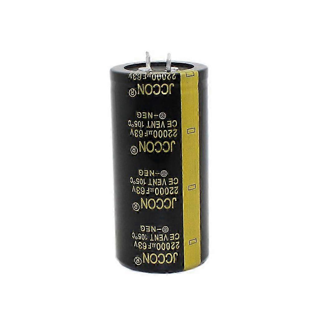 Super Farad Capacitor 63V 22000uF Electrolytic Capacitor Wide Scope of Application Metal Capacitor for Automotive Circu