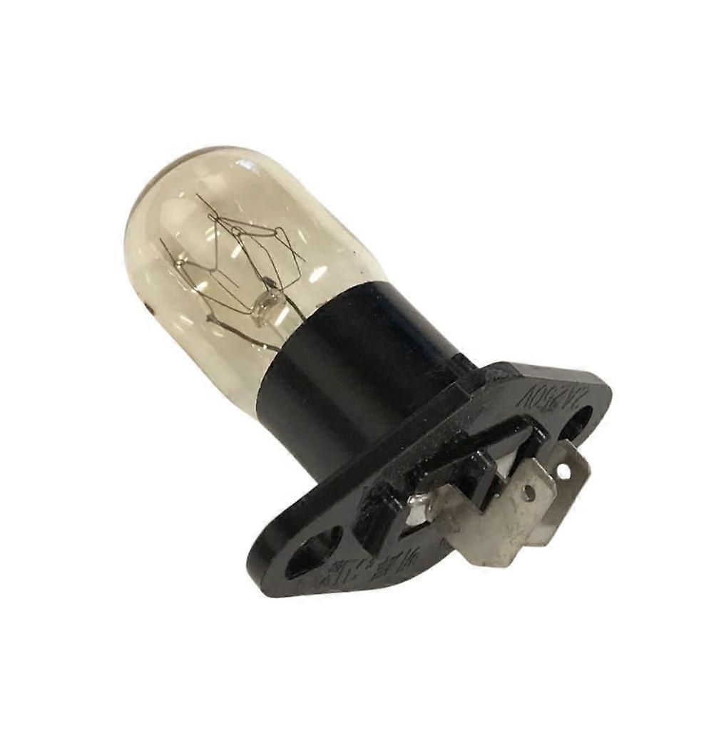 Microwave Light Bulb with Socket 20W HeatResistant for GE PEB7226 Models Replacement