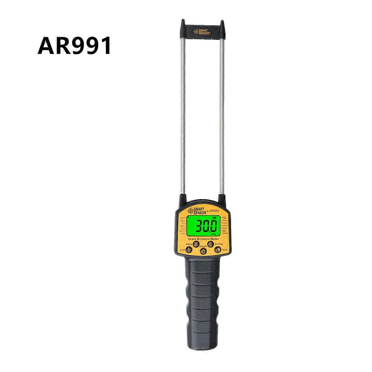 TK100 Grain Moisture Meter Portable Moisture Analyzer Corn Wheat Bean Peanut Grain Measurement Moisture Tester Paddy Hygrometer