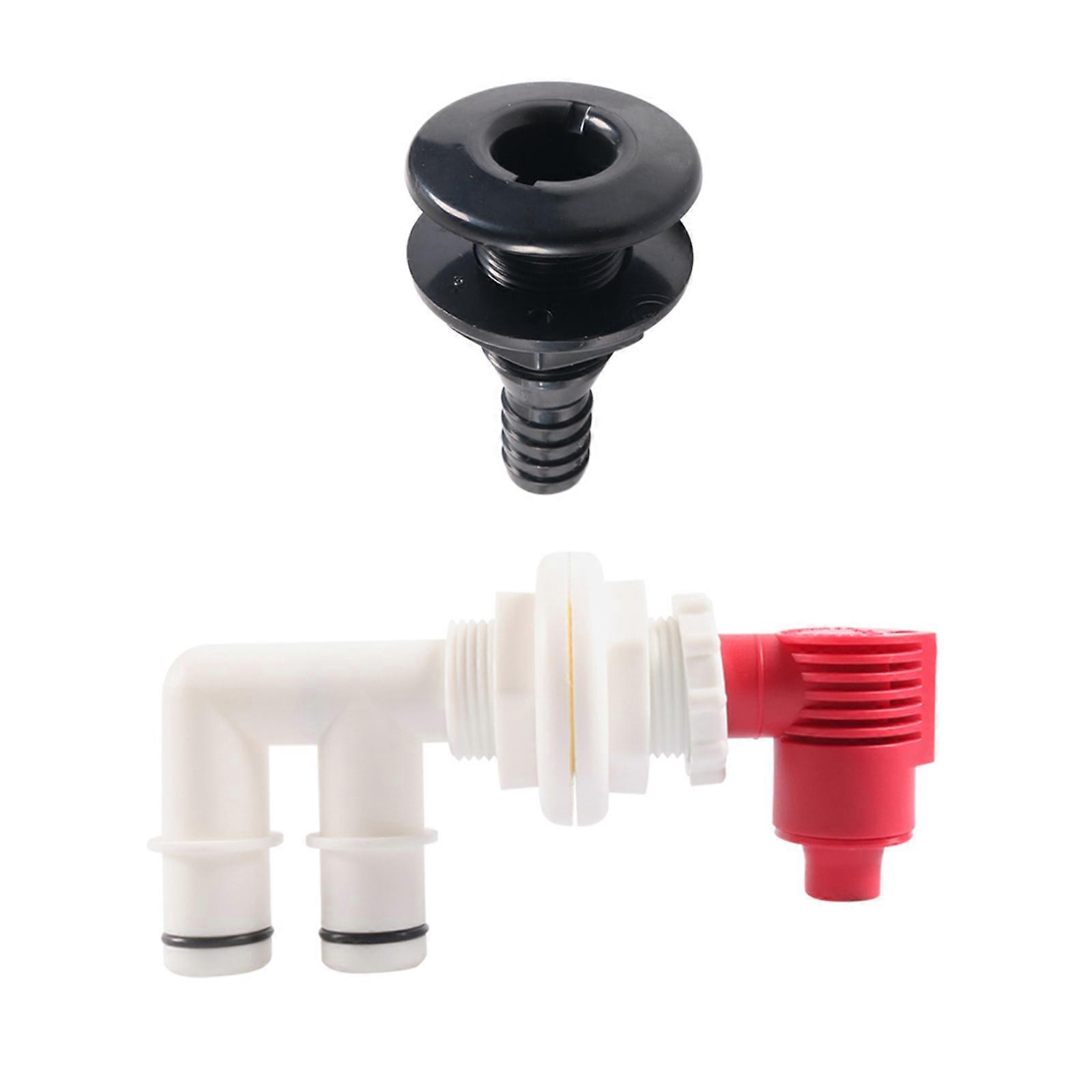 Strong Marine Airator Drain Combination ABS Plastic Building Better Oxygenation For Fishing Vessel Live Fish Tanks  S1