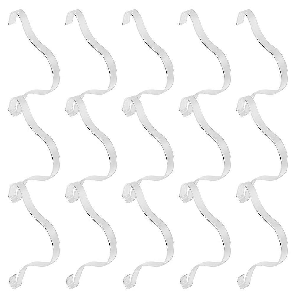 Transparent 20Pcs High Heels Sandals Support Holder for Shoe Display