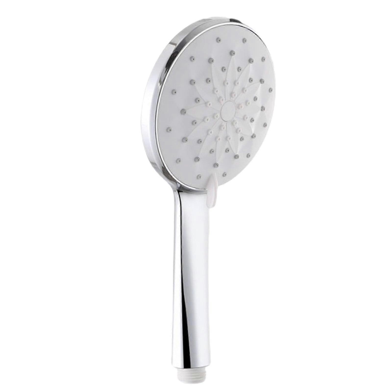 Zeceouar Water Heater Filter Shower - 6 Bathing Modes, Large Panel, Self-contained Airbrush, Compatible with Standard Showers