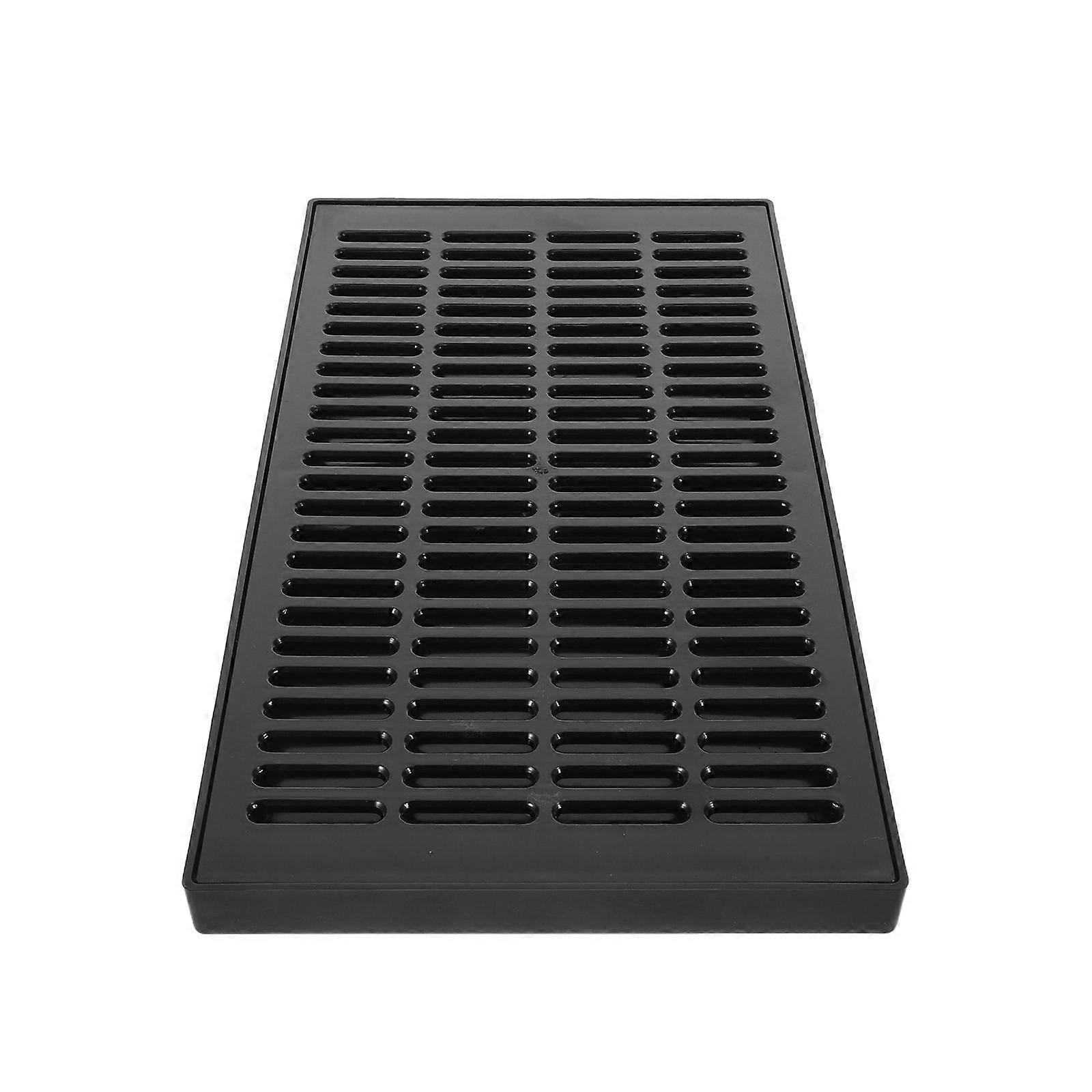 Removable Plastic Kegerator Drip Tray for Bar 1 Piece Beer Drip Catcher