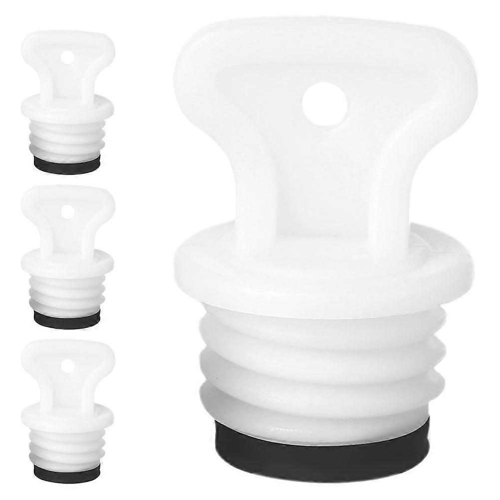 Warm Water Bottle Leakproof Stopper Rubber Replacement Parts 4Pcs