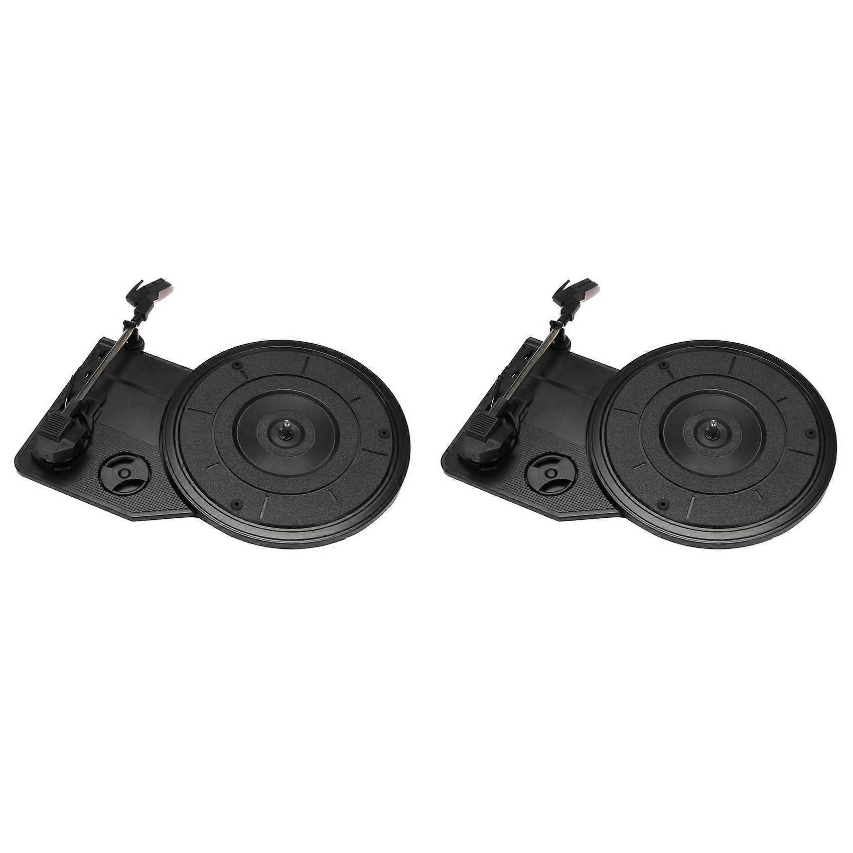 2X Turntable Movement Small Record Player Movement Record Player Phonograph Small Movement SW-200