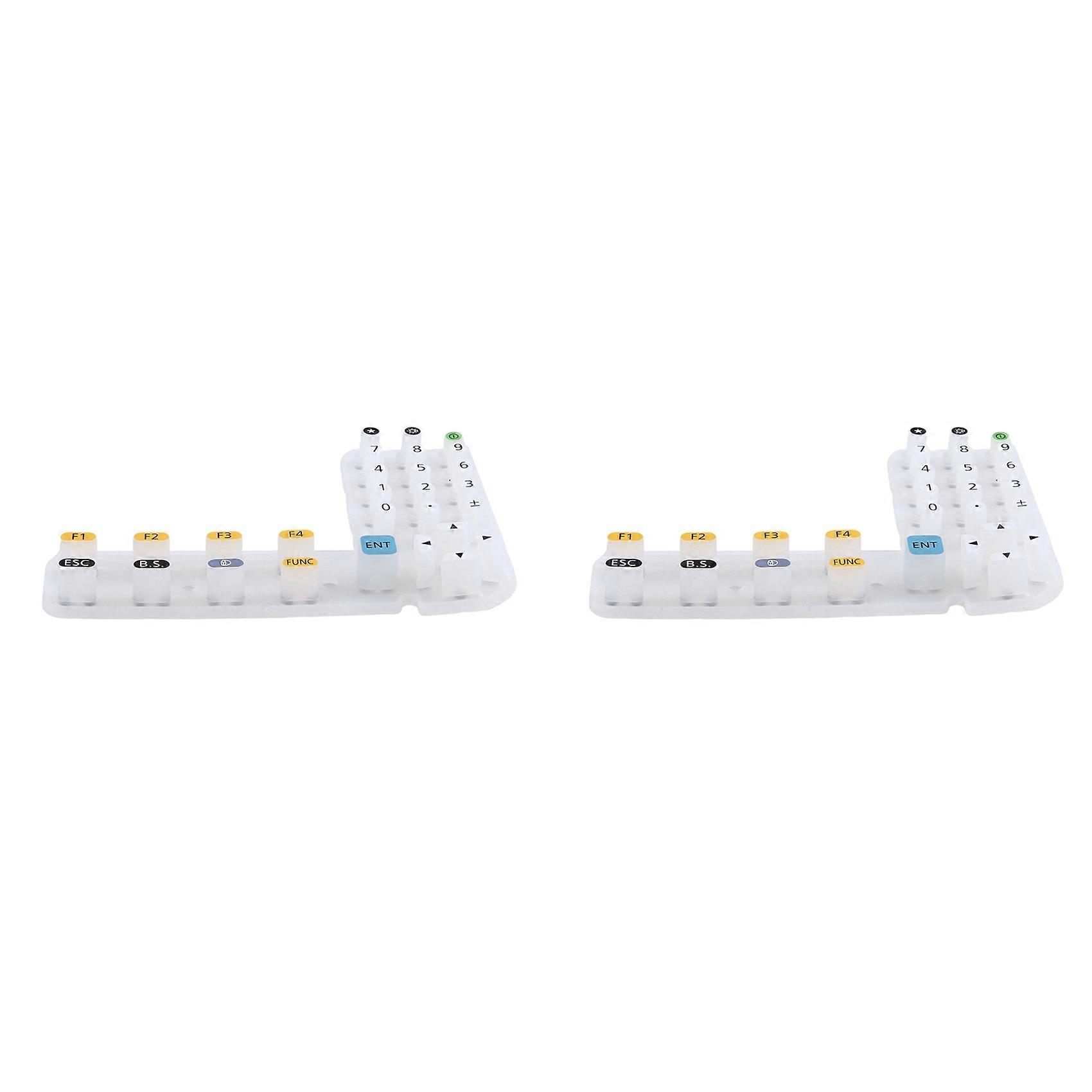 2X Soft Keyboard Keys for Total Station GM52 IM55(B)