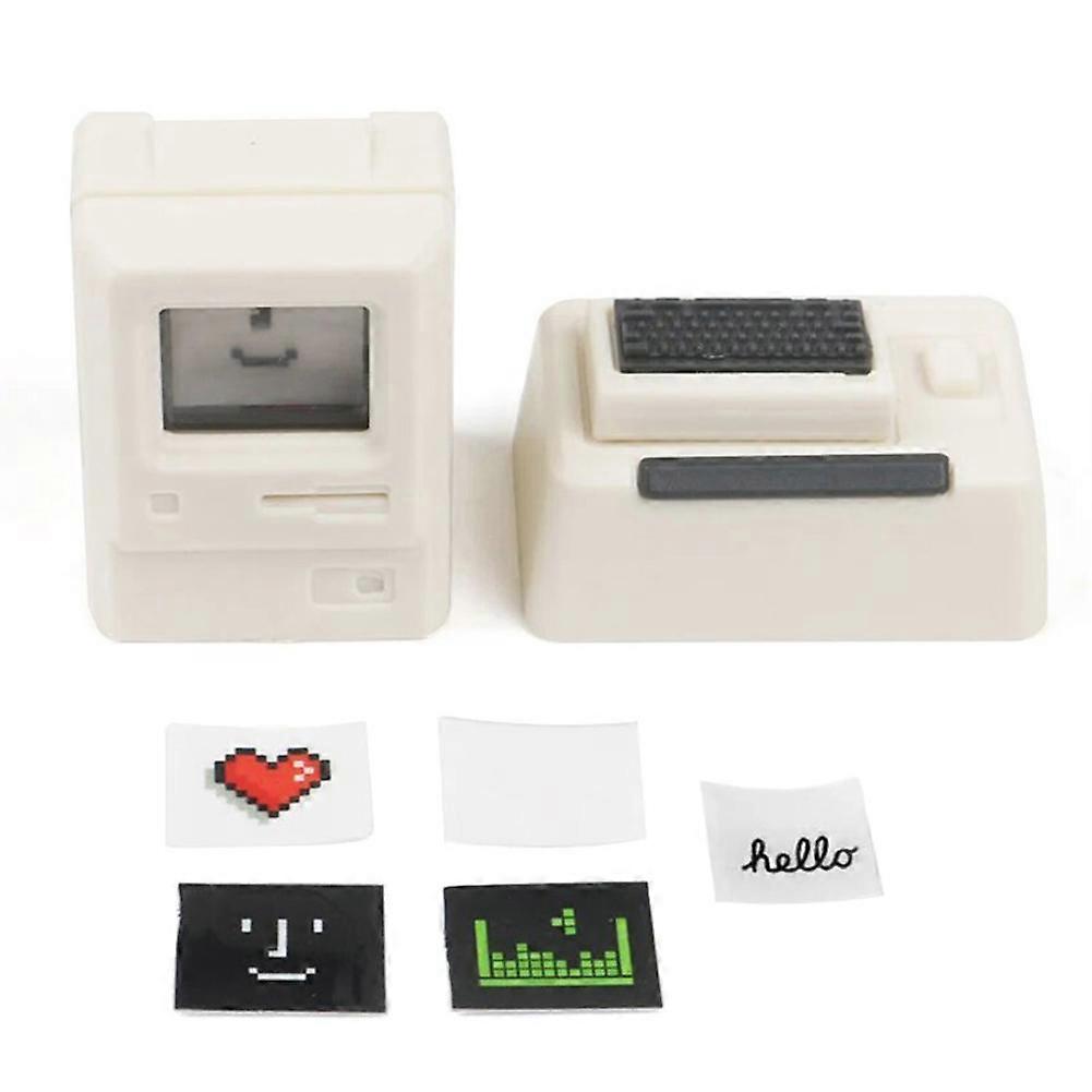 K01 Classic Retro Keycaps for Macintosh Mechanical Keyboard C