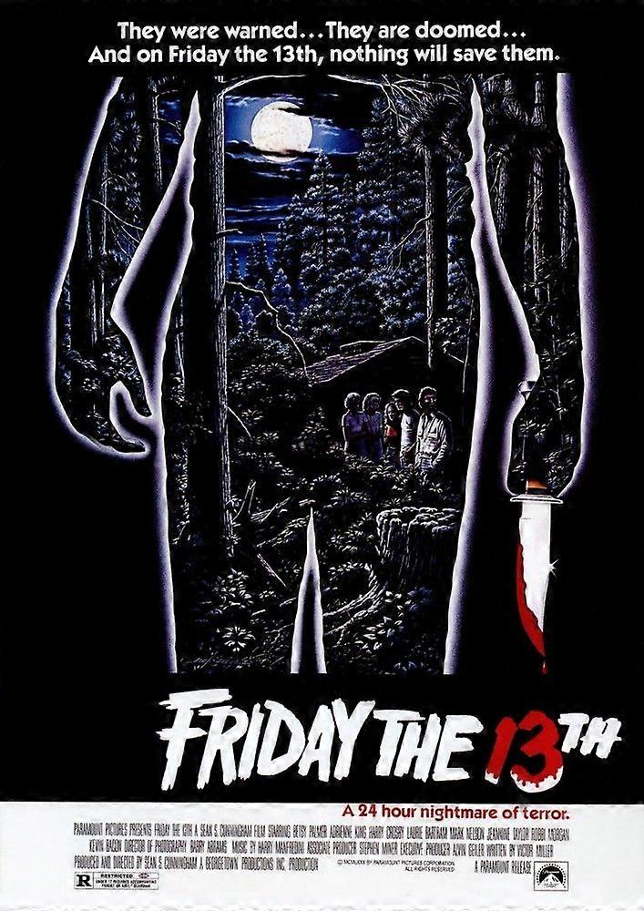 Friday The 13thJigsaw Puzzle Brain Teaser EB 1100