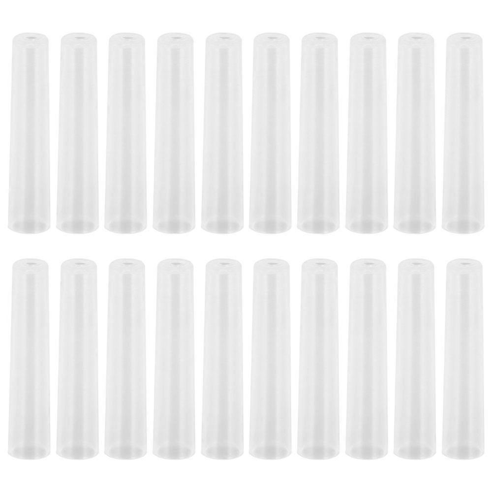 20pcs Pencil Tip Protectors Versatile Protective Covers Stationery Supplies