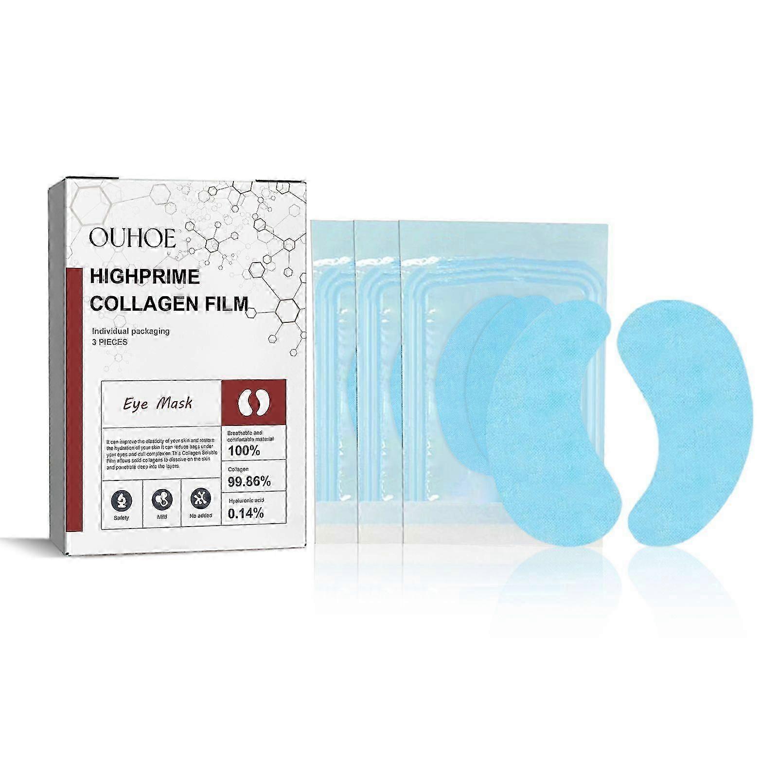 Hydrolyzed Collagen Eye Mask - Firming, Brightening & Repairing for Dark Circles & Fine Lines