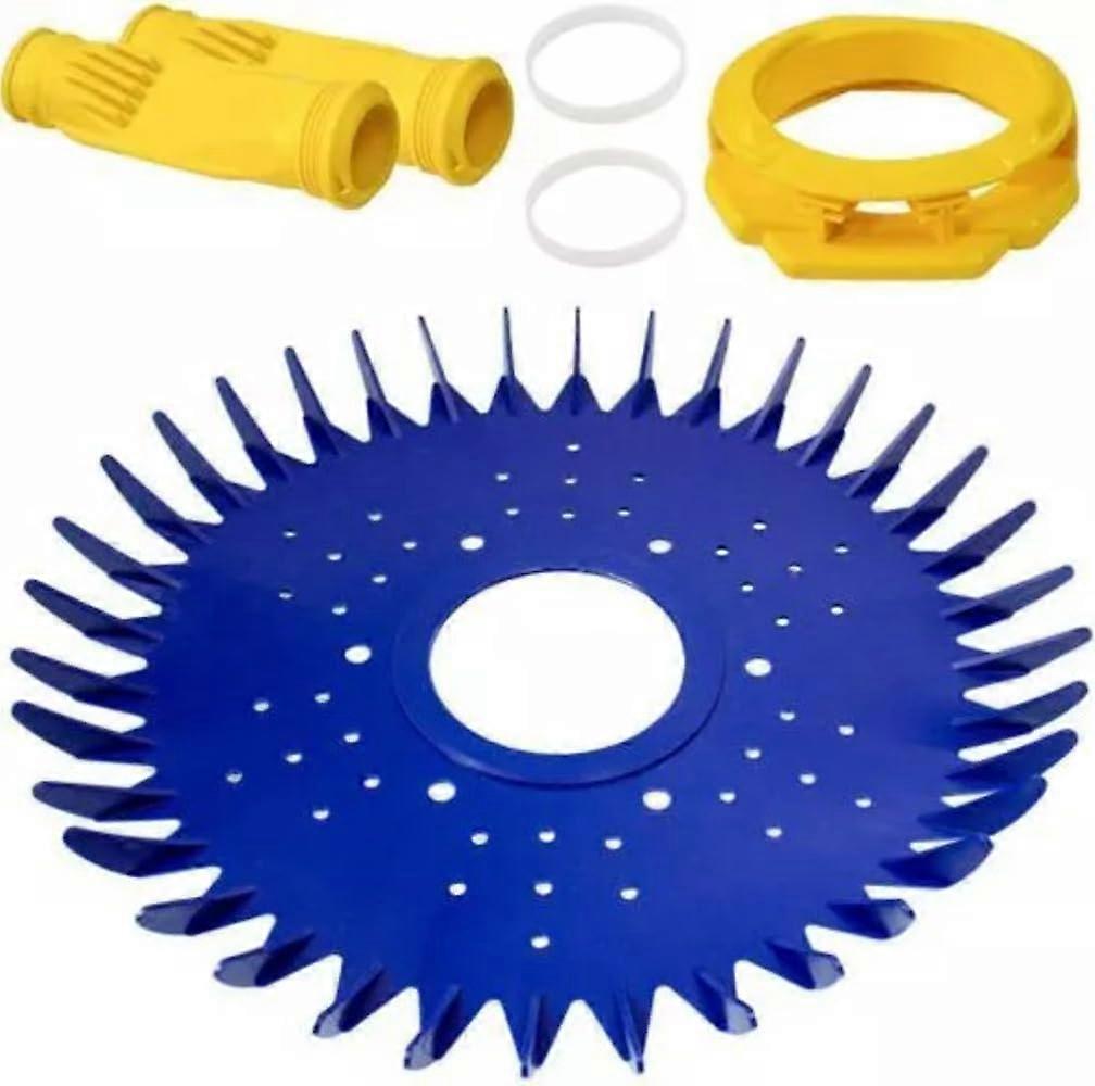 Replacement Kit with Diaphragm Foot Pad Finned Disc Seal for Zodiac Baracuda Pool Cleaner G2 G3 G4