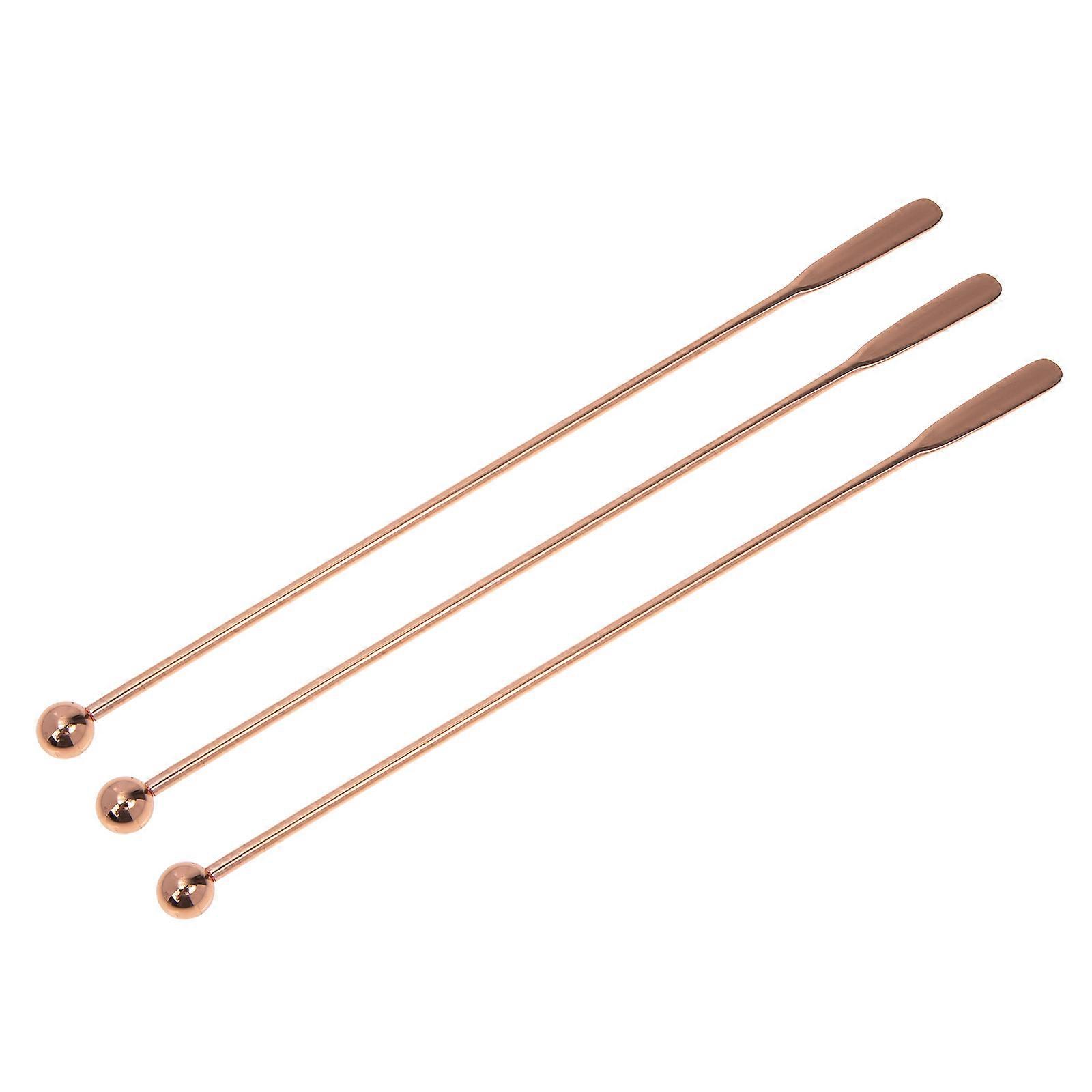 Household Stirring Spoon Multi-Function Stirring Bars for Beverages 3Pcs