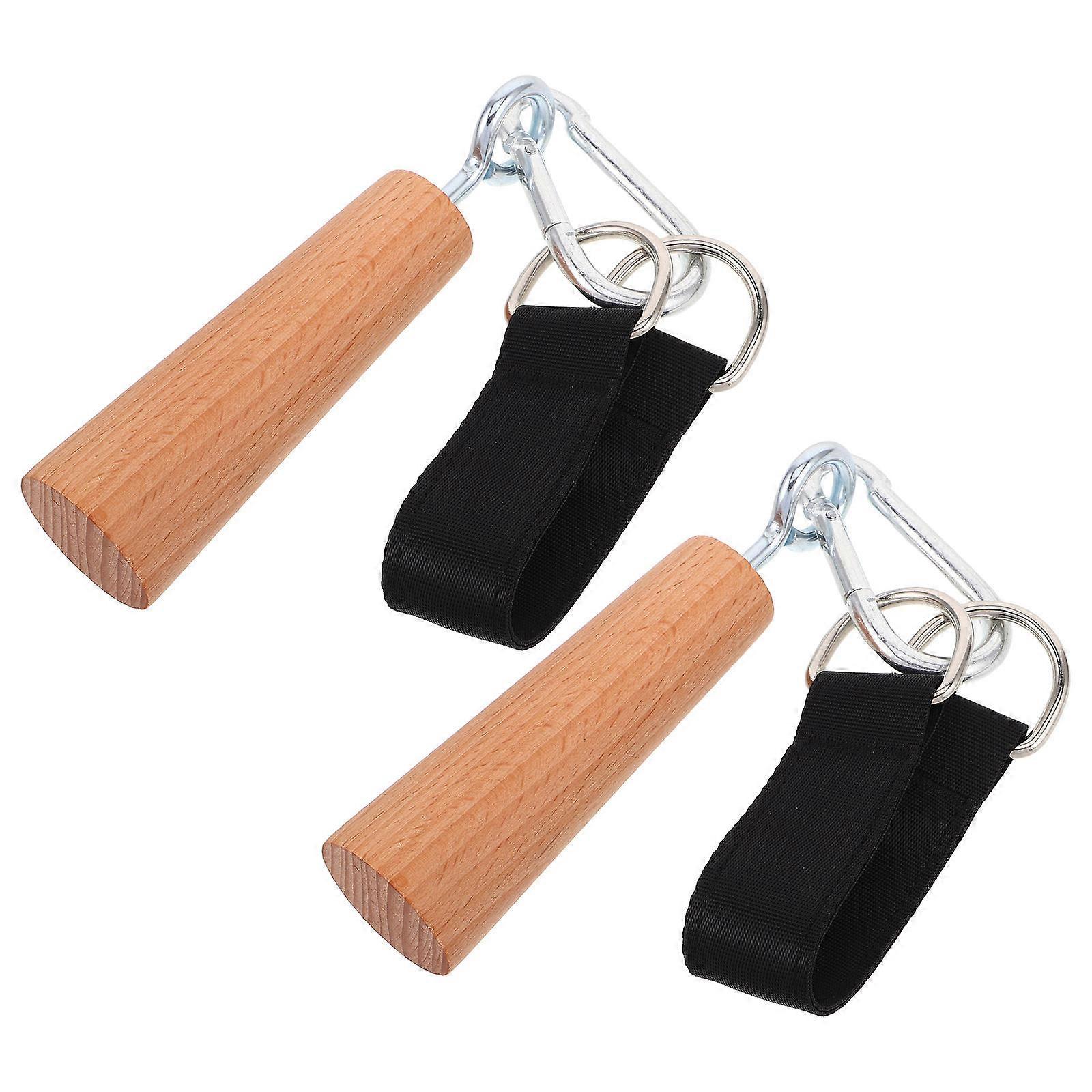 Pull Up Handle Grip for Obstacle Climbing Exercise with 1Pair Assistance