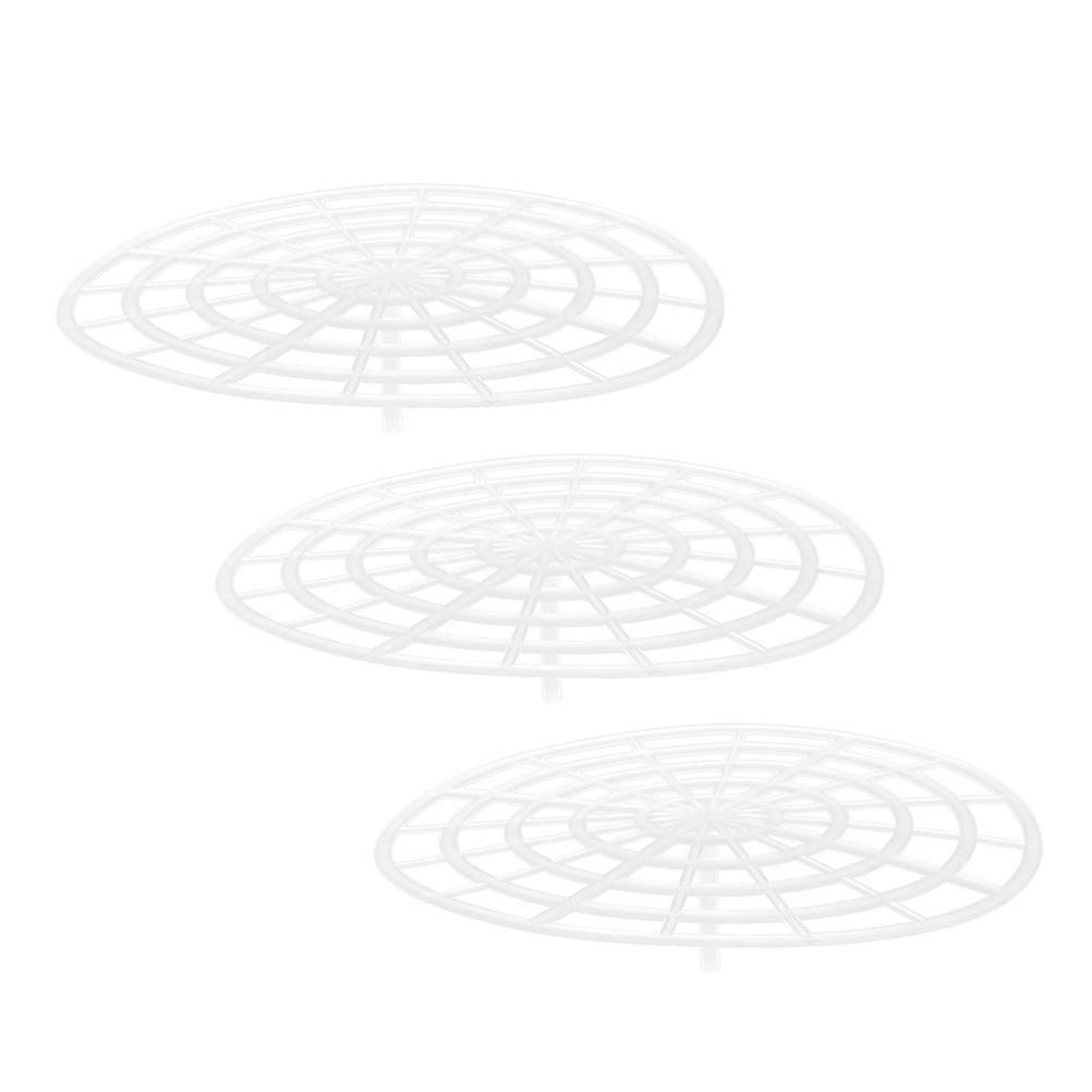 3Pcs Plastic Pickle Press Plates Fermenting Tool for Jar Helper