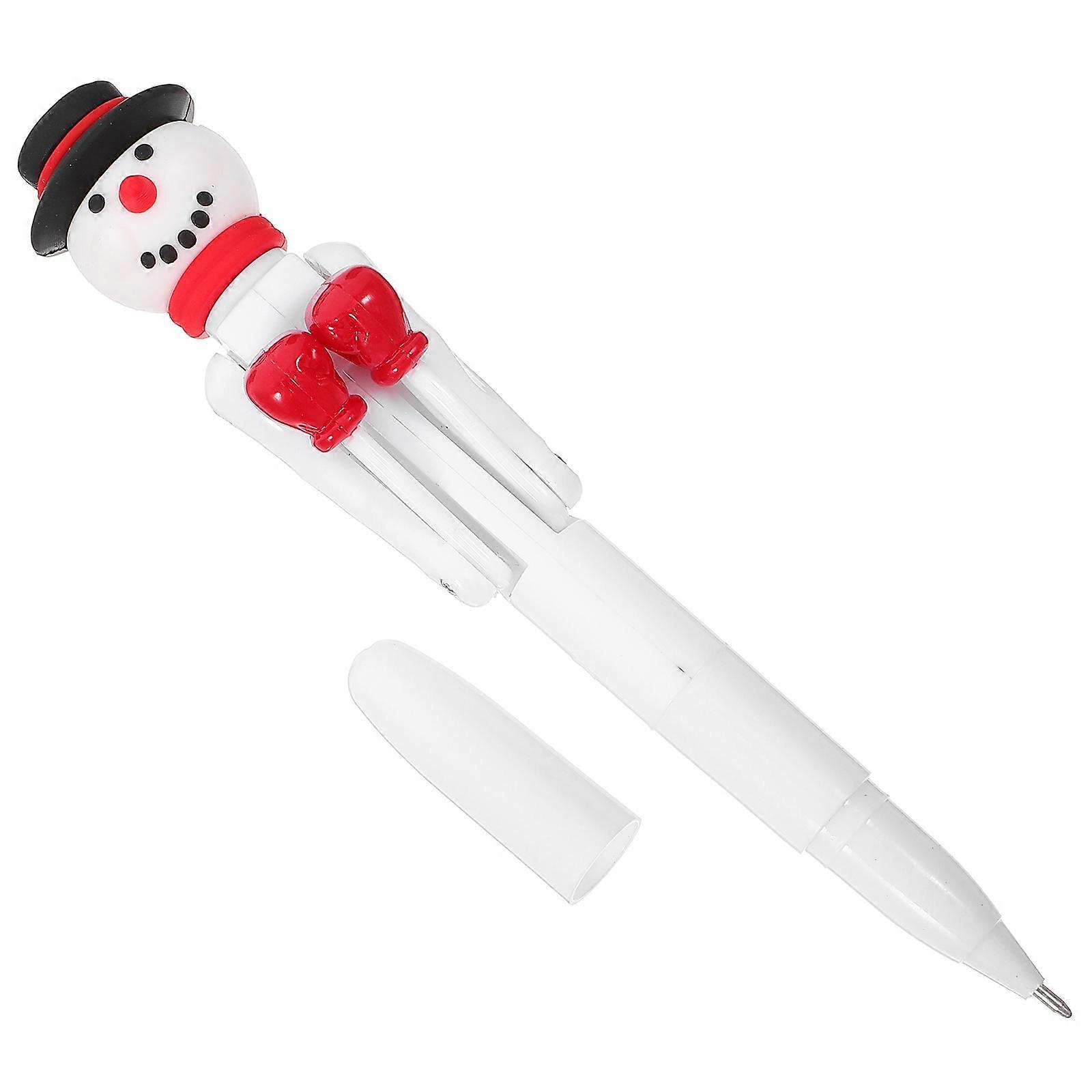 Snowman Boxing Pen Delivers Precise Writing Using Ballpoint Pen