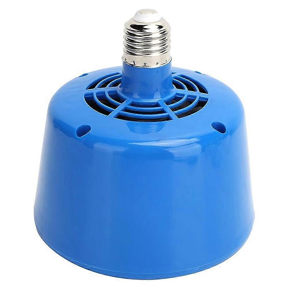 Insulation Lamp Smart Constant Temperature for Pets Brooding Heating Lamp Warm Air Lamp Reptile Insulation Lamp(Blue)