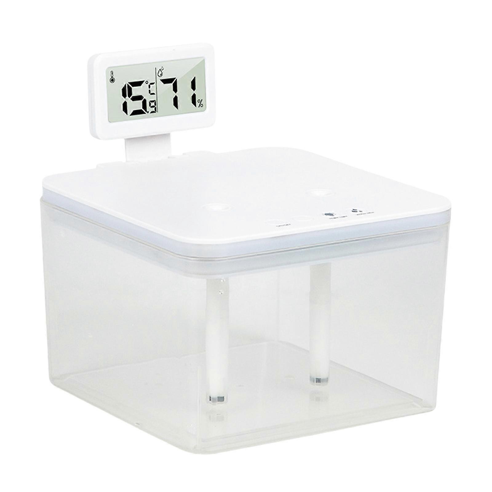 4L Mechanical Humidifiers Quiet Large Sprays Humidifier Sprayer Atomizer Wall Plug Essential Large Capacity Household Multicolor