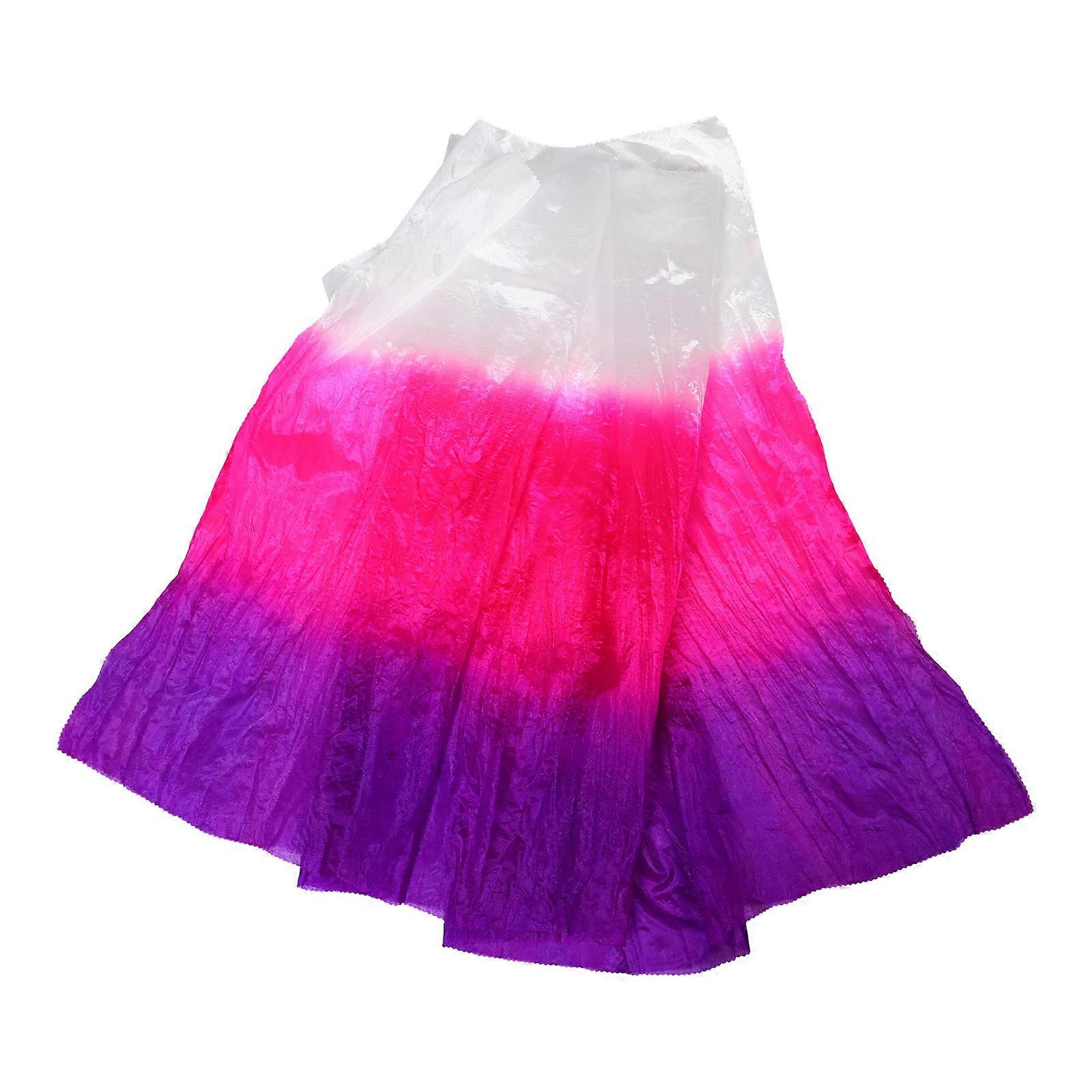 Dynamic Dance Scarf For Children Movement Activity Silk Like Touch 200X80CM Versatile Use 1Pcs