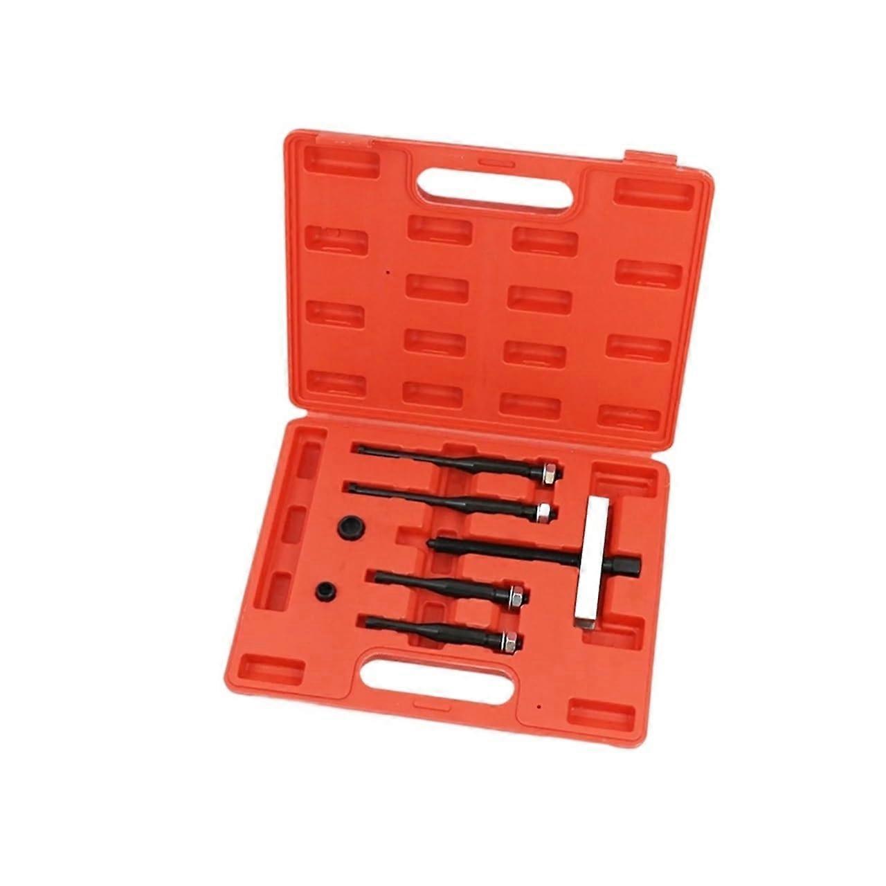 Universal Steering Wheel Puller Kit and Lock Plate Compressor Tool Set for Cars and Trucks