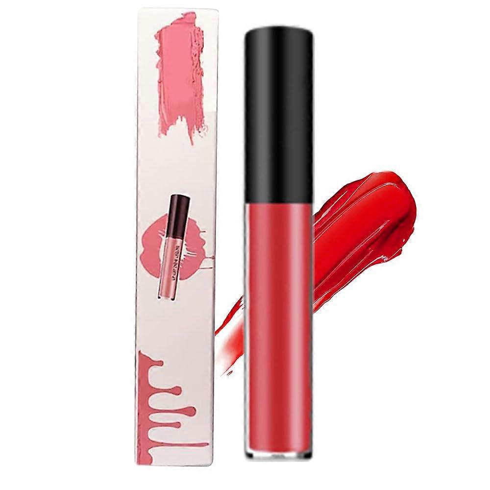 12 Color Long Lasting Waterproof Matte Lipstick Set, Hydrating Formula for All Day Wear