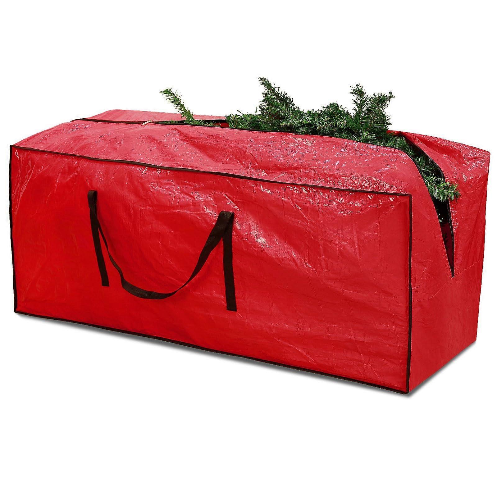 Christmas Tree Storage Bag Fits 7ft Artificial Tree WaterResistant with Handles and Zipper Closure