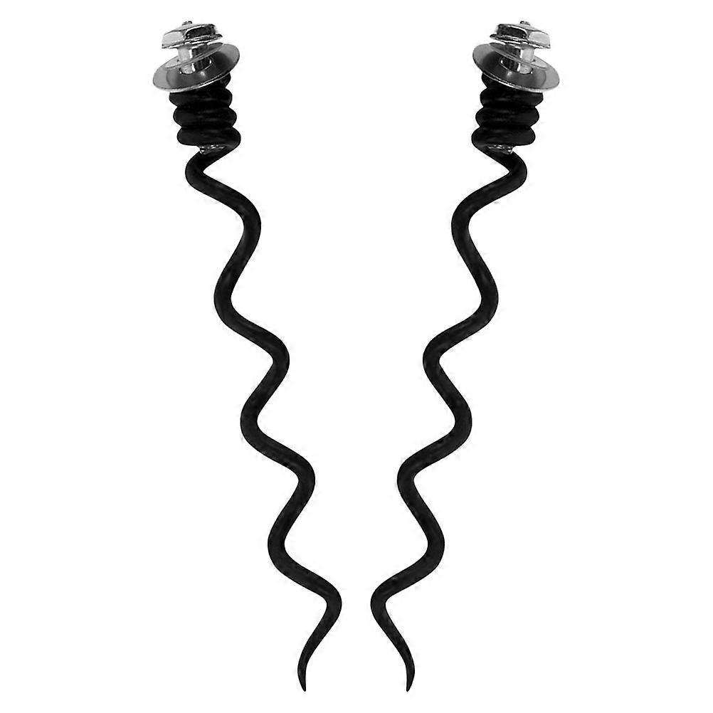 Multi Purpose Set 2pcs Metal Spiral Bit Replacement for Various Bottles