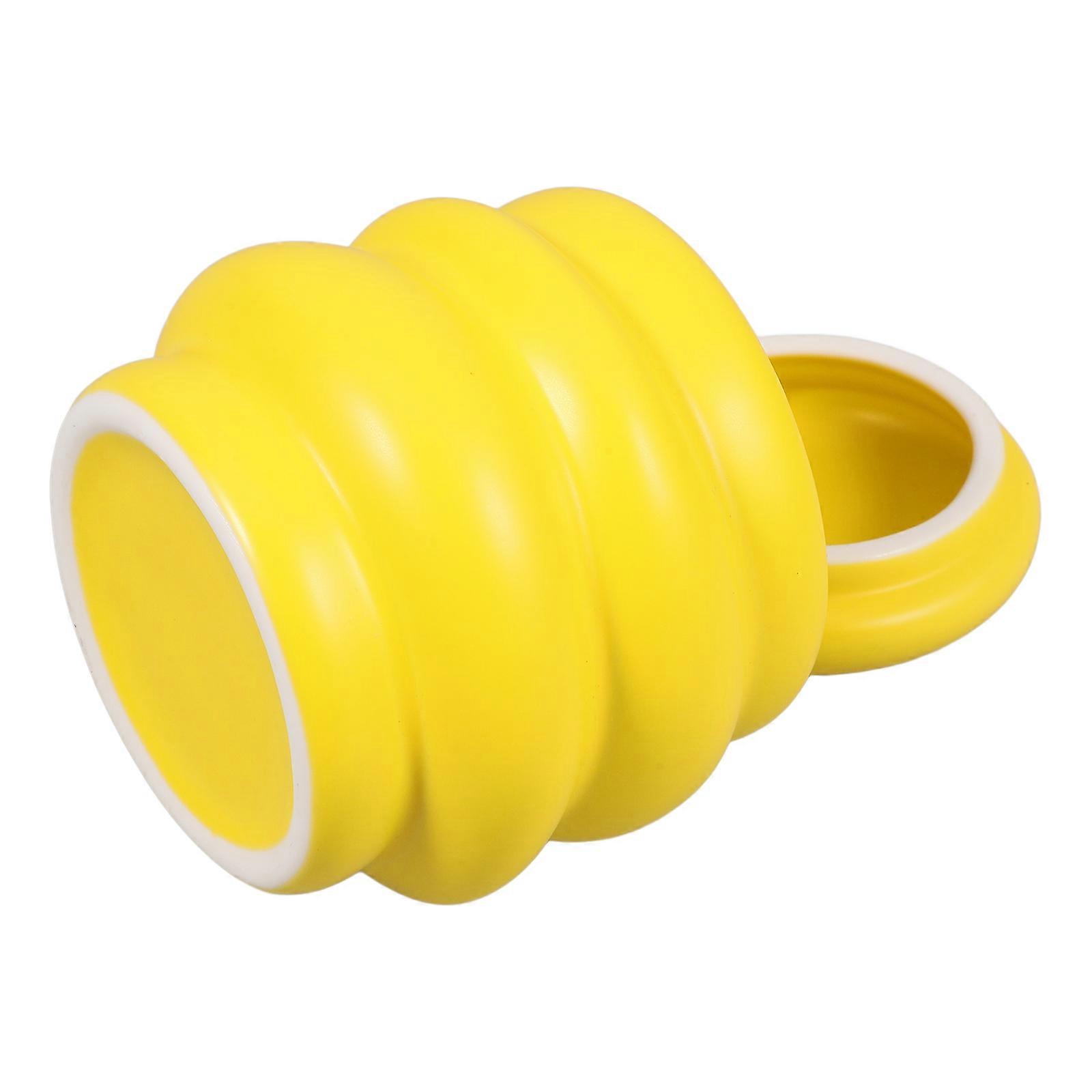 Ceramic Jar With Lid Food Storage Jar Kitchen Tea Storage Container 1Pack