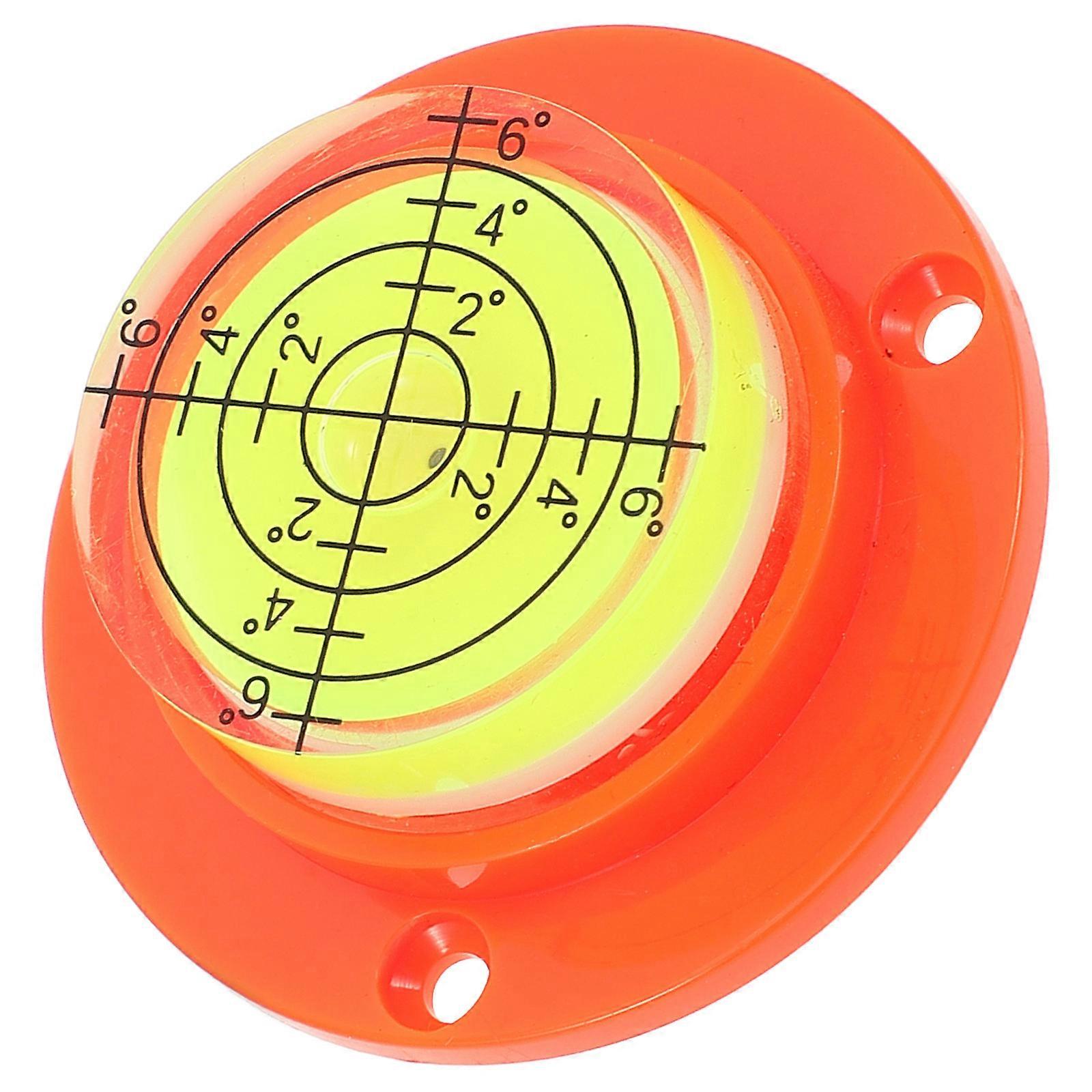 Mini Bubble Level Circular Bubble Level Measuring Tool for Camera Tripod Turntable 1 Set