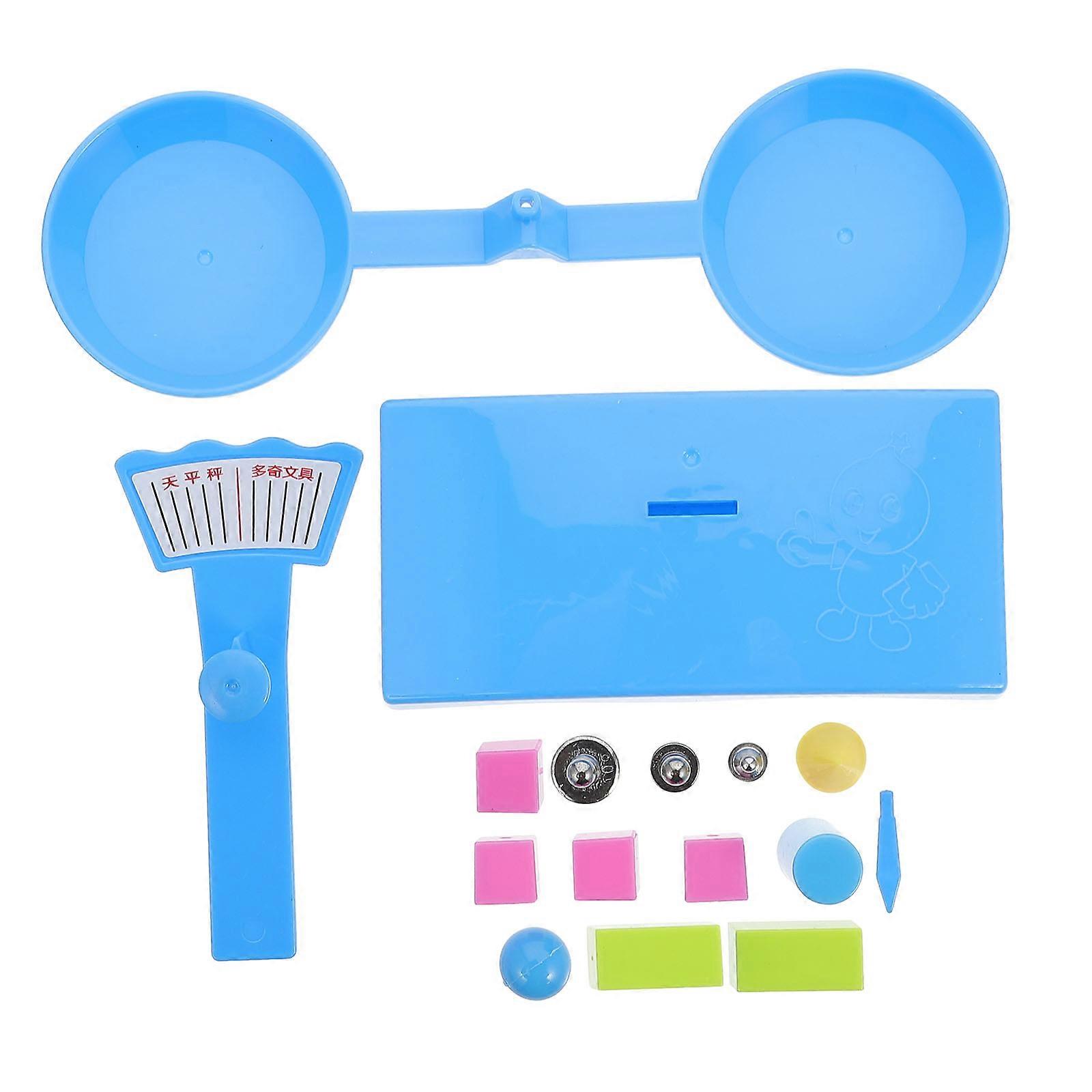Experiment Scale Toy for Science Teaching 1Set Math Balance Scale