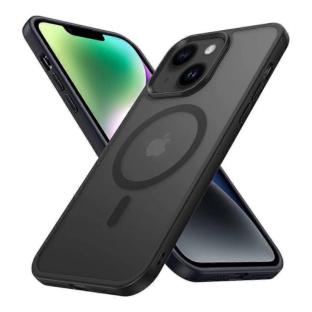 iPhone 14 PLUS Hülle Schutzhülle mit Magsafe