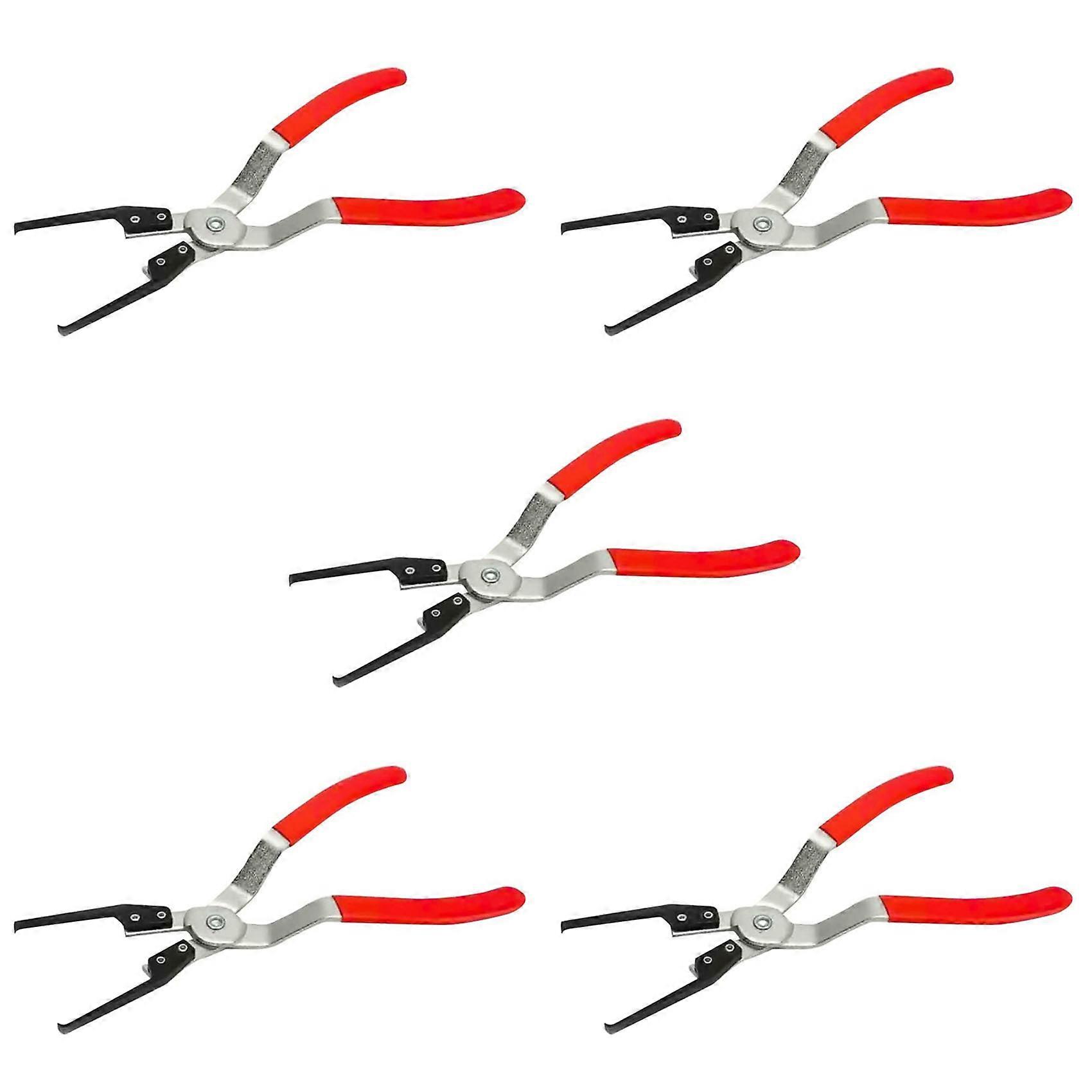 5X Auto Relay Puller,Auto Relay Disassembly Removal Pliers Auto Fuse Puller Pliers Universal Auto Vehicle Welding Tool