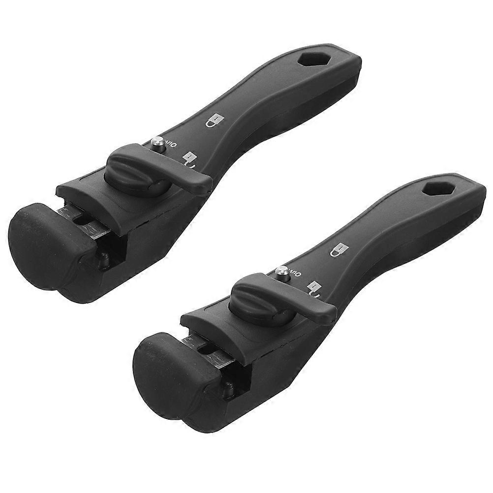 Pan Handle Bakelite Anti-Scald Pot Handle Replacement 4Pcs Set